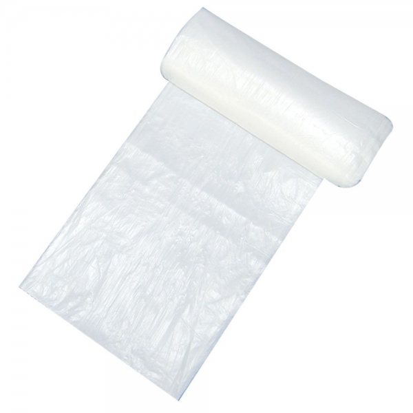 Lebensmittelechter Teiglingsbeutel LDPE, 120l, transparent, 45my, Einwegbeutel 10x25 Stück