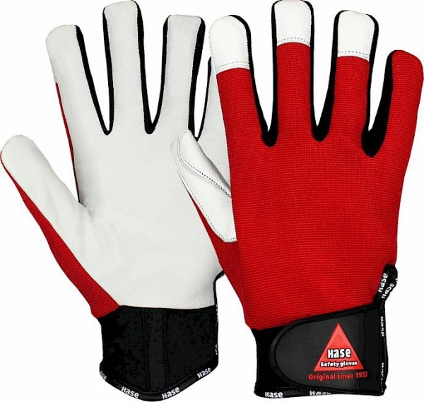 Hase Arbeitshandschuhe Power Grip III 10 Paar