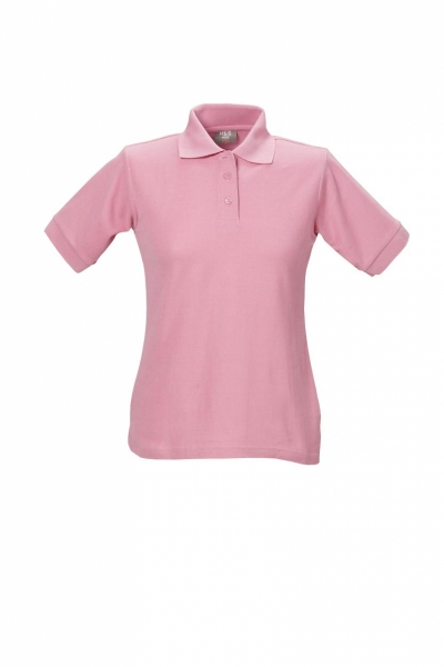 FaPak Damen Polo-Shirt pink von M&S