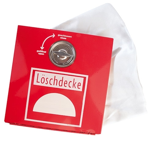 Löschdeckenbehälter FIRE PROTECT aus Stahl