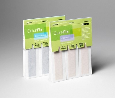 QuickFix Nachfüllpack für Long Fingerverbandspender von PLUM