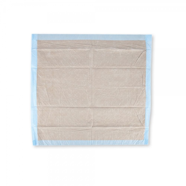 Krankenunterlagen 60 x 60 cm - Bettunterlagen 8-lagig von HYGOSTAR - VE 100 Stück