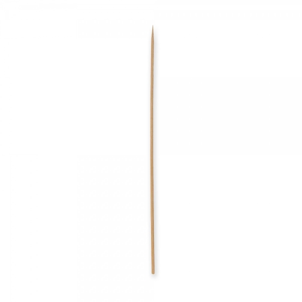Bambus-Schaschlikspieße natur 25 cm Ø 3 mm von NATUREStar - VE 10x1000 Stck