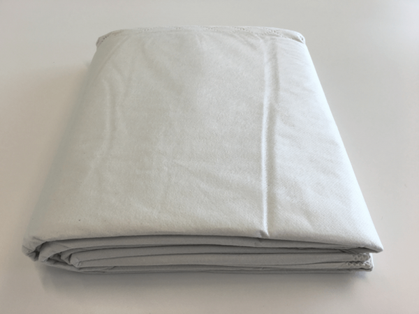 Einmal-Decke weiß, 190 x 110 cm, 500 g von REINTEX - VE 42 Stück
