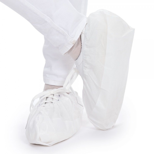 Schuhüberzieher weiß Überschuhe SAFE von HYGOSTAR - VE 500 Stück