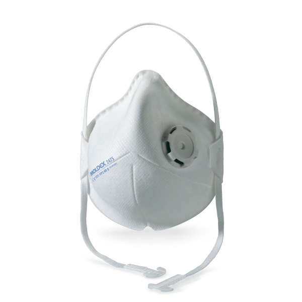 Moldex Smart Pocket® FFP2 Atemschutzmaske 257501 – 10 Stück – Standardgröße – Platzsparend gefaltet
