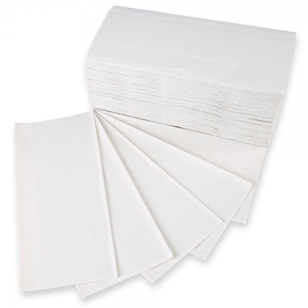 Papierhandtücher 2-lagig HYGOSTAR - VE 4.000 Stck.