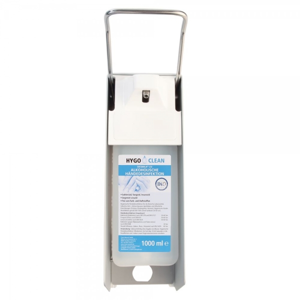 Armhebelspender mit Aluminium-Gehäuse, 1 Liter - HYGOCLEAN