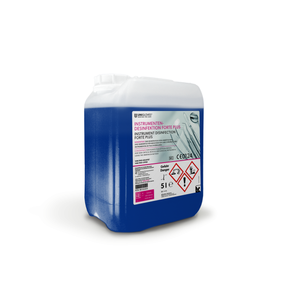Instrumentendesinfektion forte Plus Konzentrat von UNIGLOVES