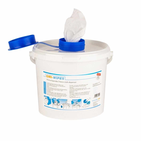 Spender-Eimer 5,7 liter für GMI - Wipes für Vliestücher / Behälter für große Flächen zum putzen