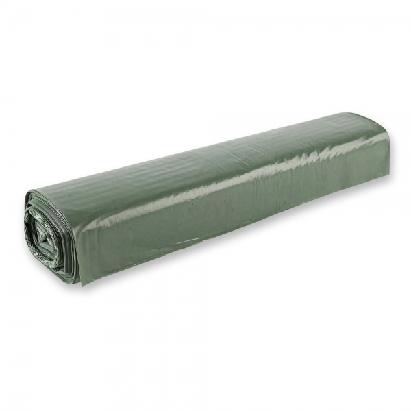 LDPE Müllbeutel 120 l auf Rolle grün von HYGOSTAR - VE 250 Stück