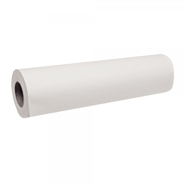 Ärztekrepp auf Rolle, PE-beschichtet – 1-lagig, perforiert, 60 cm x 50 m, 9x1 Rolle