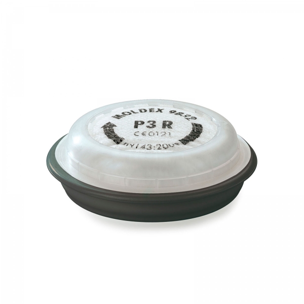 Moldex EasyLock® Partikelfilter P3 R 903012 – Partikelfilter für Serie 7000 und 9000 Masken 2 Stück