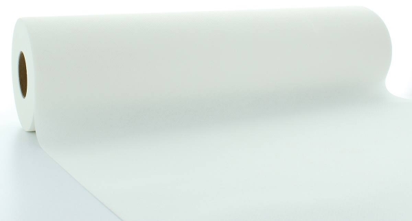 Tischläufer Franziska in Grün aus GmiAir, 40 cm x 24 m , 1 Stück
