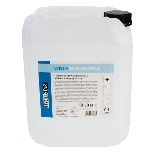 Wisch-Desinfektion alkoholfrei - 10 Liter