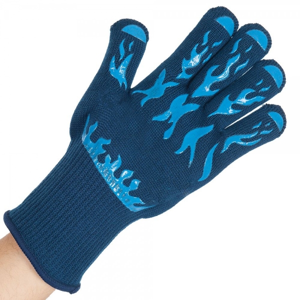 Schnittschutzhandschuhe Cut Allfood Hot mit Silikon-Beschichtung – hitzebeständig bis 350 °C, 10x1 S