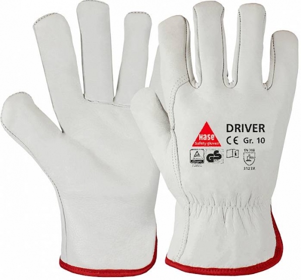 Hase Arbeitshandschuh Driver 12 Paar