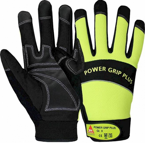 Hase Arbeitshandschuhe Power Grip Plus 10 Paar
