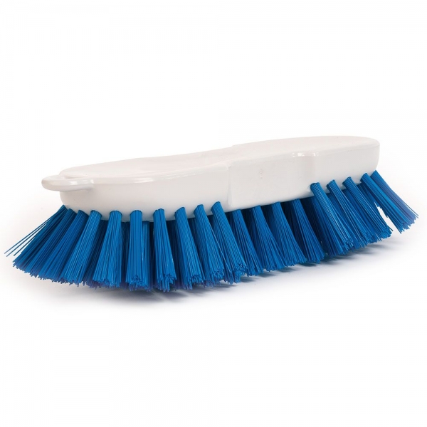 Waschbürste PP/PBT – 25 cm mit harten, hitzebeständigen Borsten, HACCP-konform, 4x1 Stück