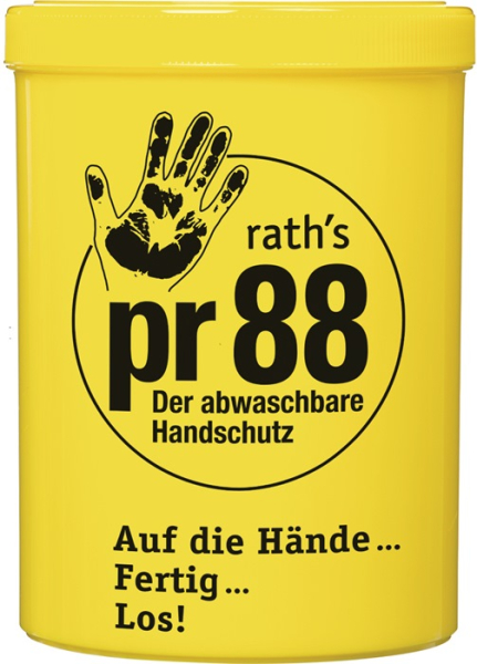PR88 Hautschutzcreme 1 Liter – Profi-Hautschutz gegen Öl, Fett, Lack & stark haftende Verschmutzun