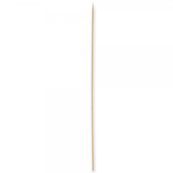 Bambus-Schaschlikspieße natur 30 cm Ø 3 mm von NATUREStar - VE 1x1000 Stck.