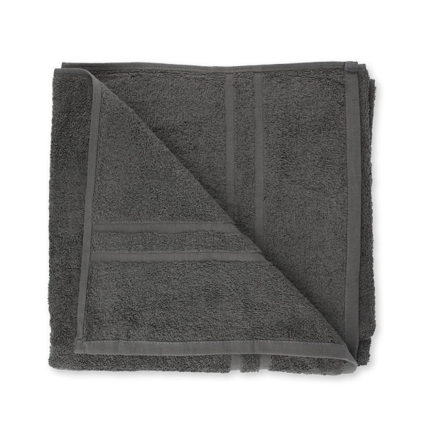 Günstiges Handtuch Eco aus 100% Baumwolle, 50x100 cm, weiß – waschbar bei 60°C