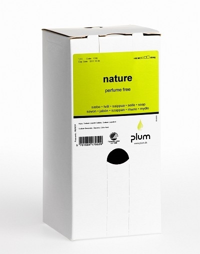 Cremeseifen Nature, 1,4 L bag-in-box - PLUM