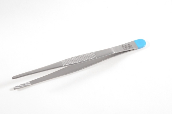 Einweg Pinzette anatomisch gerade 14 cm - 25 Stück