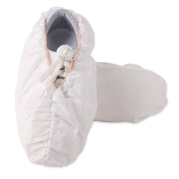 Hygostar Überschuhe Anti Slide Premium PP/PE Weiß – Rutschhemmende Einweg-Überschuhe