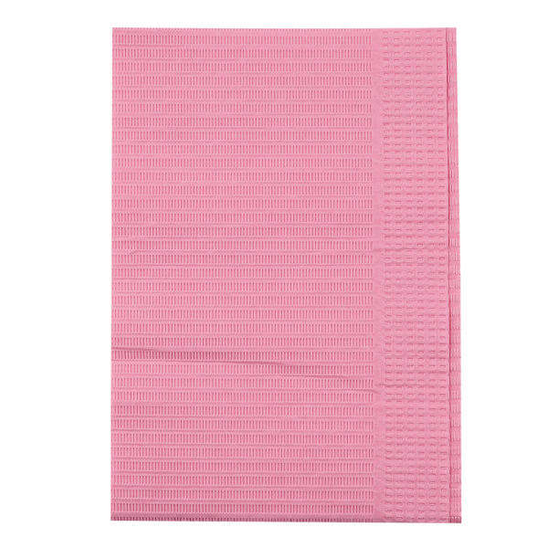 Patientenserviette, 45 x 33 cm, rosa