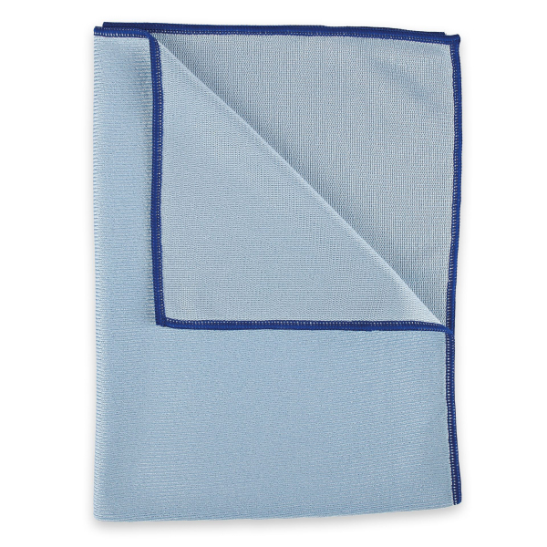 Franz Mensch Mikrofasertücher Micro Master Shine, zur Glasreinigung, 50 x 70 cm, 25x2 Stück