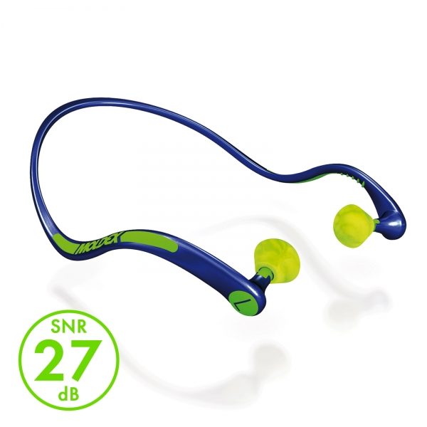 Moldex WaveBand® Gehörschutzbügel 680001 – 1 Paar – mit Komfort-Form und weichen Schaumstoffstöpseln