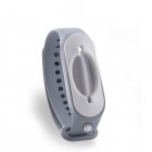 Cleanbrace Desinfektionsarmband 2.0 in Grau - Armband für Desinfektionsmittel - 1 Stück