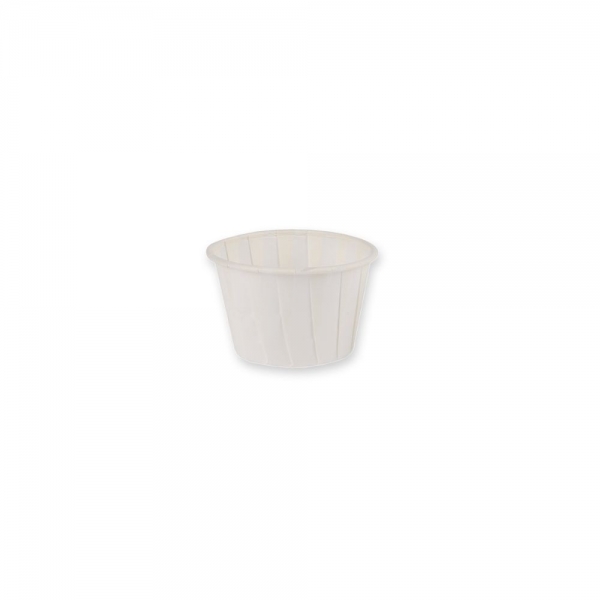 Bio Dressingbecher rund aus Papier FSC®-Mix – Nachhaltig, kompostierbar, 20x250 Stück