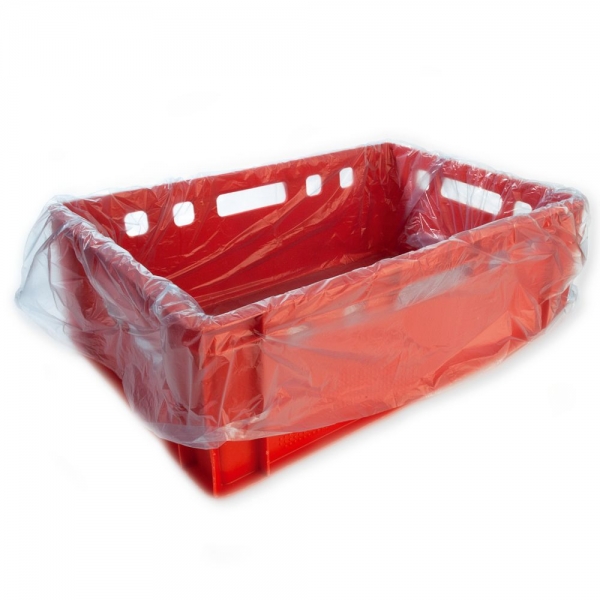 Beutel für E2-Kiste aus HDPE 65x64 cm HYGOSTAR - VE 500 St.