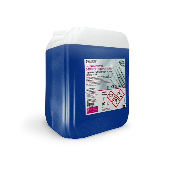 Instrumentendesinfektion forte Plus Konzentrat von UNIGLOVES