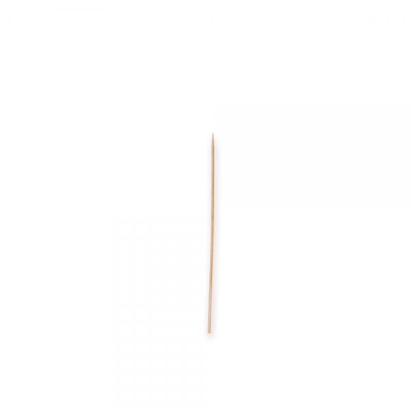 BIO Holzspieße natur 20 cm Ø 3 mm von NATUREStar - VE 10x1000 Stck