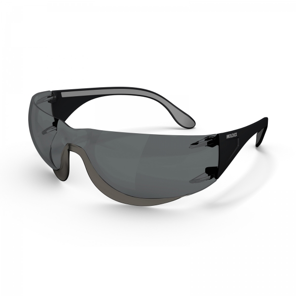 Moldex ADAPT Solar Schutzbrille 140201 – 1 Stück – MaskFit Design, getönt, UV 400, Anti-Beschlag