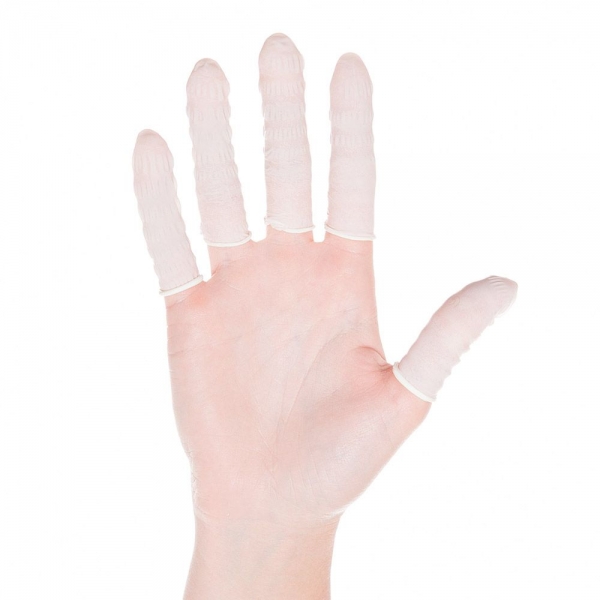 Nitril Fingerlinge puderfrei von HYGOSTAR - VE 100 Stck.