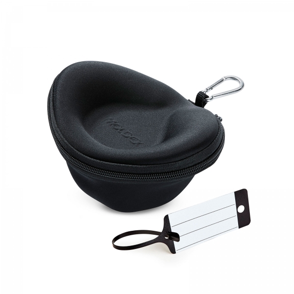 Moldex FFPak 399401 Aufbewahrungstasche für FFP-Masken – 1 Stück – Mit Reißverschluss & Karabiner