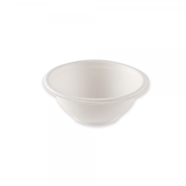BIO Schüssel weiß 250 ml Ø10cm NATUREStar - VE 50 Stck.