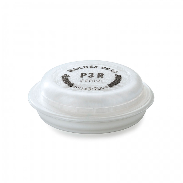 Moldex EasyLock® Partikelfilter P3 R + Ozon 903201 – Partikelfilter für Serie 7000 und 9000 Masken