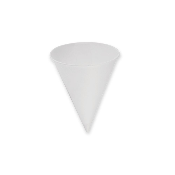 Nachhaltige Papier-Spitzbecher für Wasserspender | FSC®-Mix | 100 ml & 120 ml, 25x200 Stück