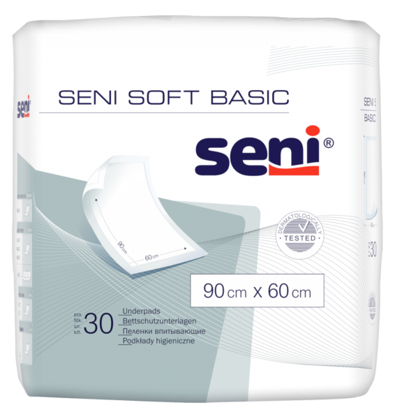 Krankenunterlagen SENI SOFT Basic 90 x 60