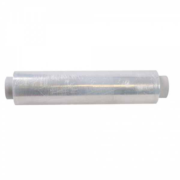Franz Mensch Frischhaltefolie PE 10my, transparent, 300m lang, lebensmittelecht, 4x1 Rolle
