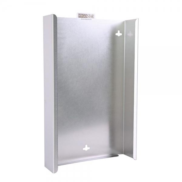 Handschuhspender Power Grip aus Edelstahl – Hygienischer Wandhalter für Nitrilhandschuhe, 1 Stück