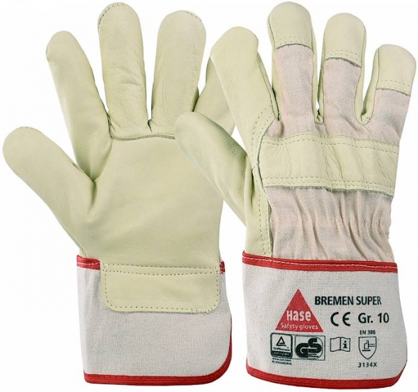 Hase Arbeitshandschuhe Bremen Super 12 Paar