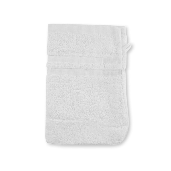 Waschhandschuhe Baumwolle 16 x 21 cm – Hautfreundliche Waschlappen, 16x21 cm