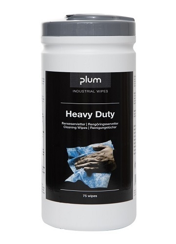 Plum Wipes Heavy-Duty 75 Stk/Box - PLUM