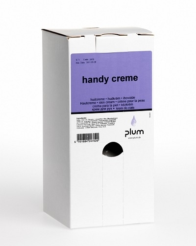Hautpflegecreme Handy Creme, 0,7 L bag-in-box - PLUM